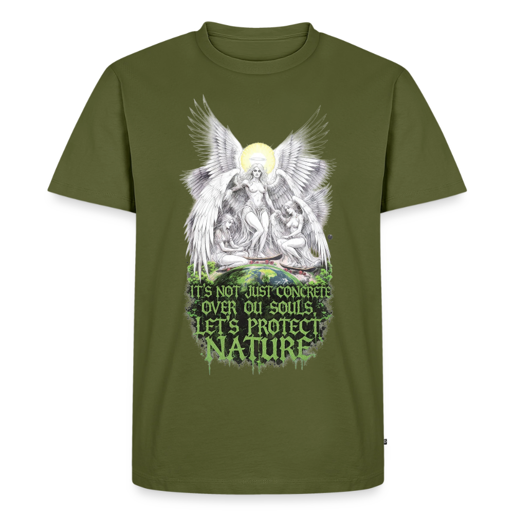 Men’s Premium T-Shirt - khaki
