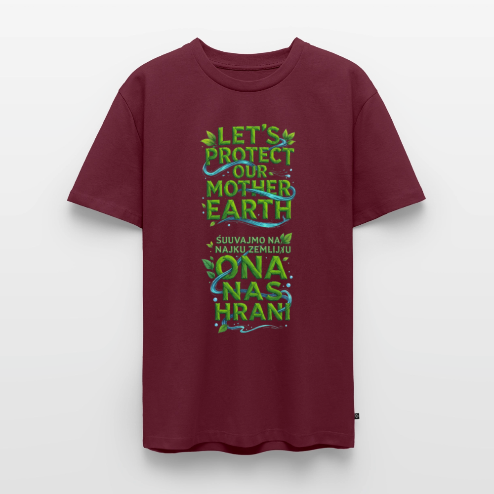 Men’s Premium T-Shirt - burgundy