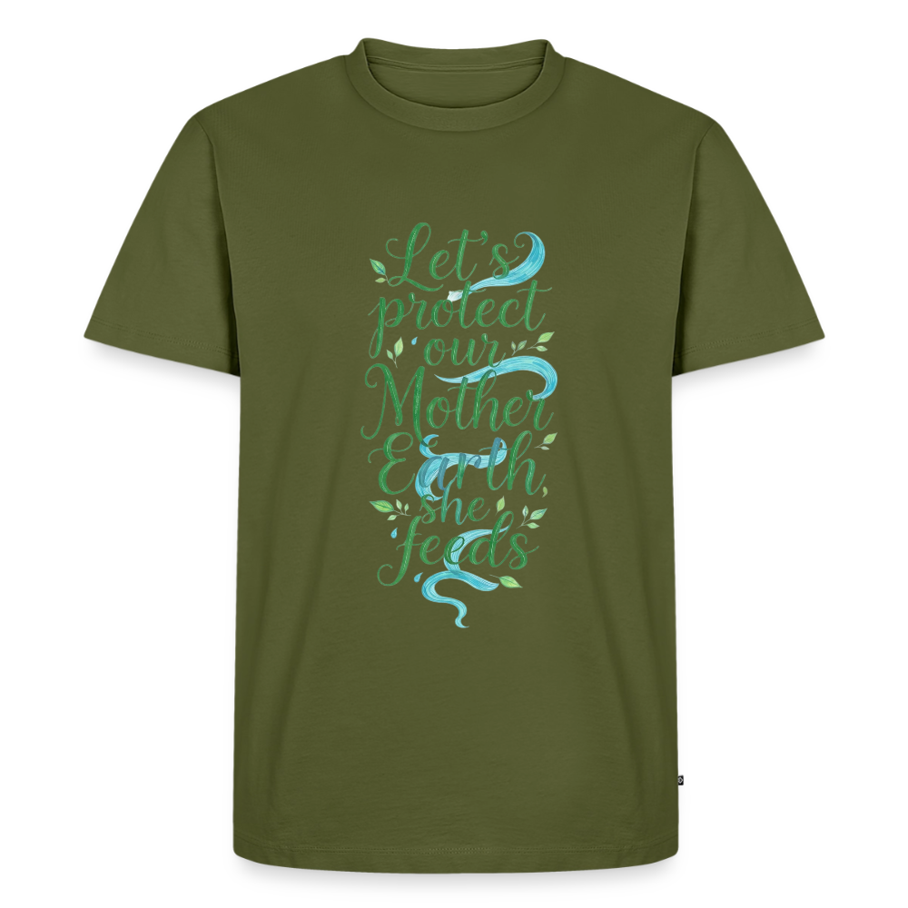 Men’s Premium T-Shirt - khaki