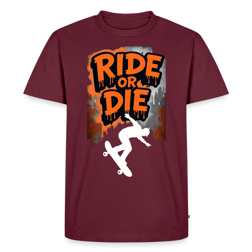 Men’s Premium T-Shirt - burgundy