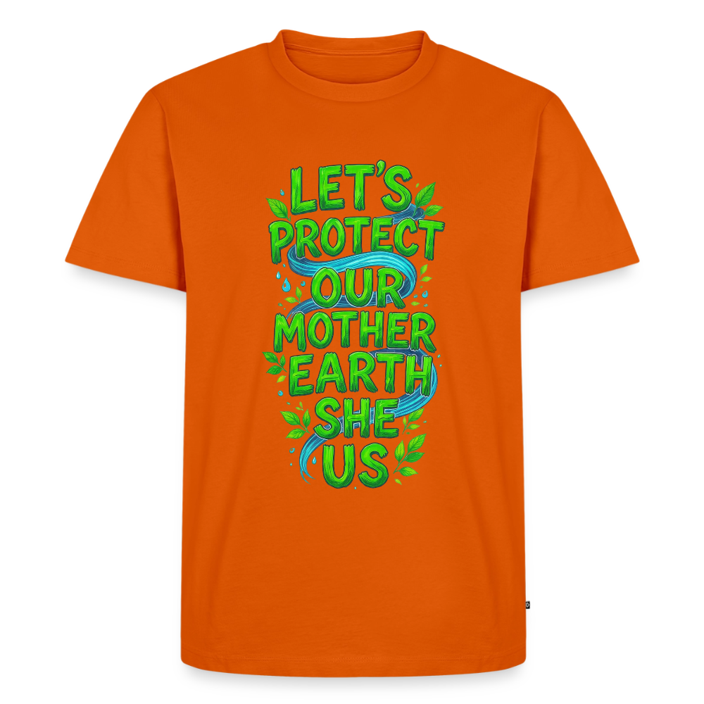 Men’s Premium T-Shirt - orange 