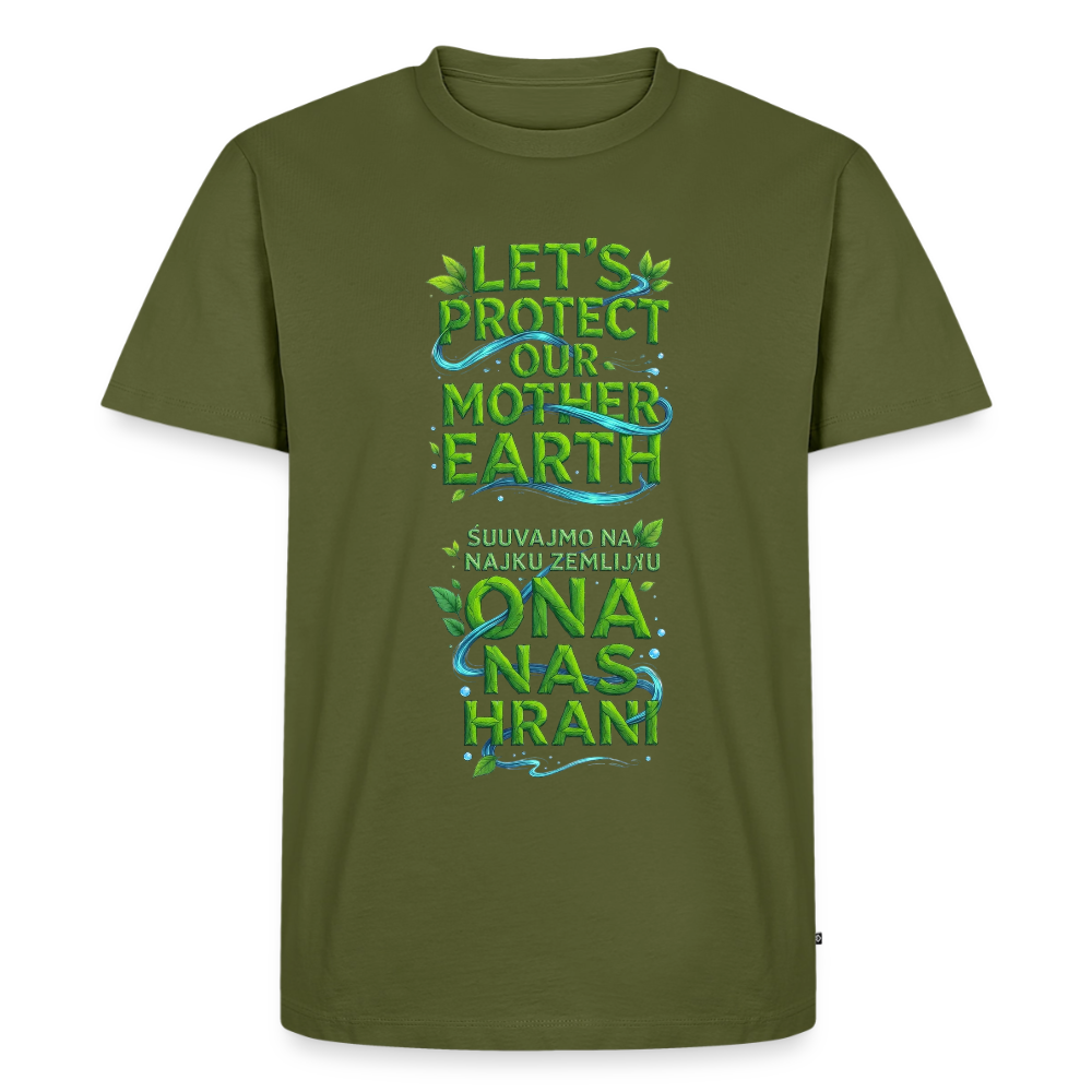 Men’s Premium T-Shirt - khaki