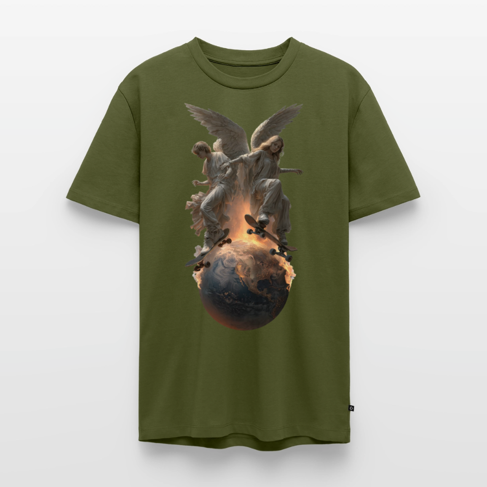 Men’s Premium T-Shirt - khaki