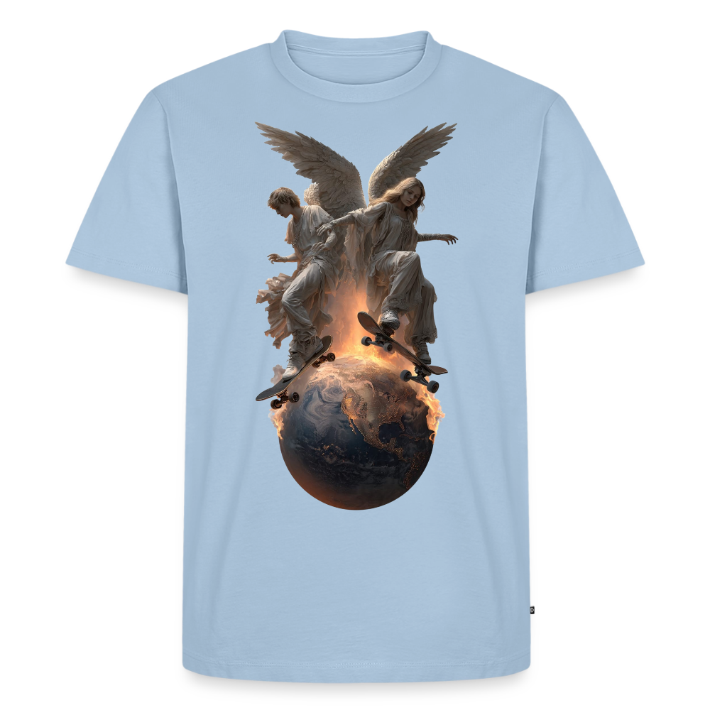 Men’s Premium T-Shirt - light blue