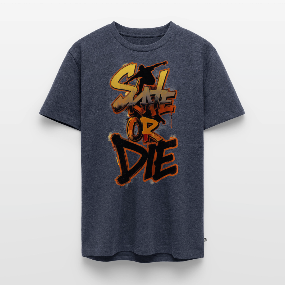 Men’s Premium T-Shirt - heather denim