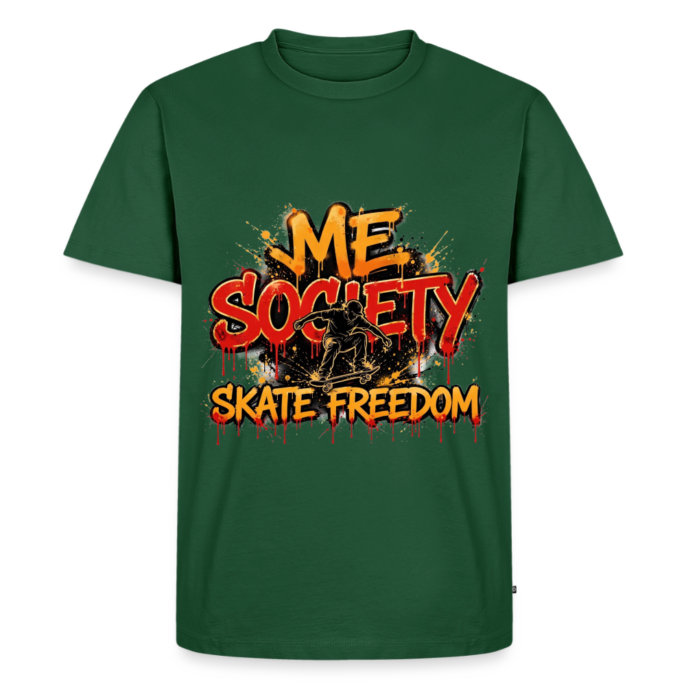 Premium T-Shirt - Flaschengrün