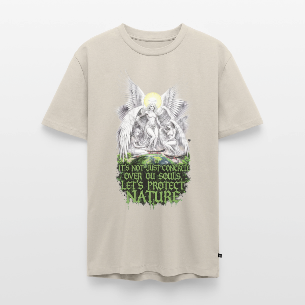 Men’s Premium T-Shirt - beige