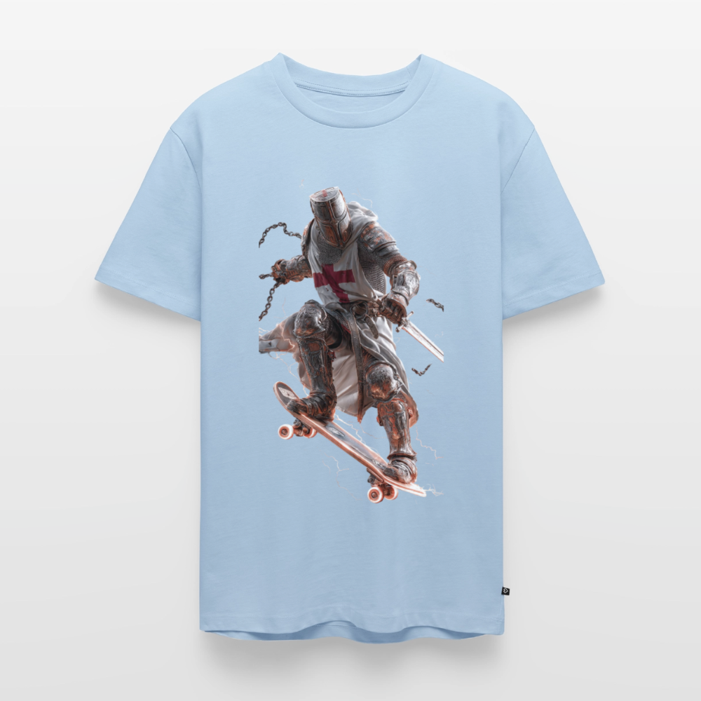 Skaters Unisex premium T-Shirt - light blue
