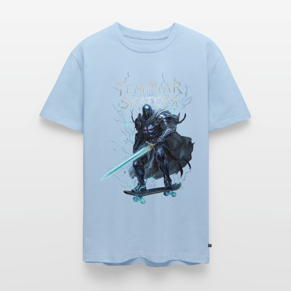 Skaters Unisex Premium T-Shirt - light blue