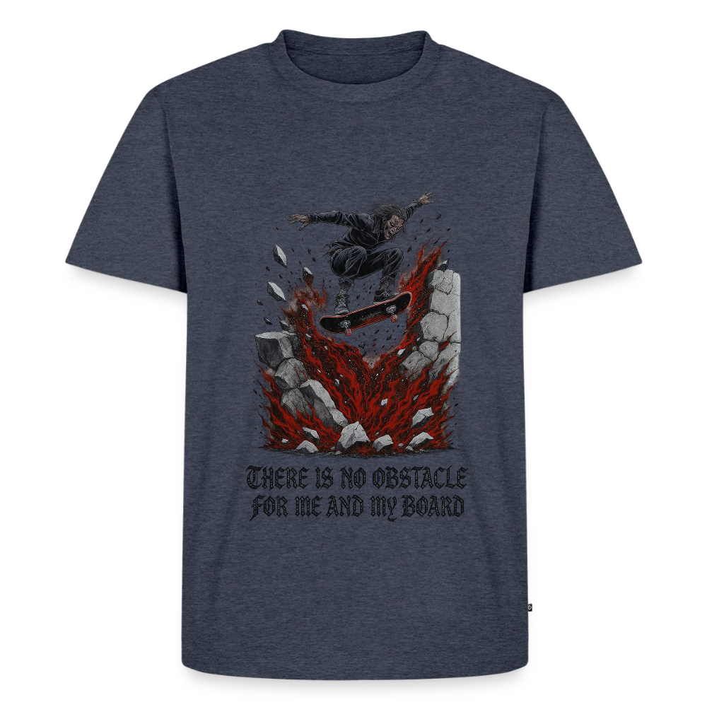 Men’s Premium T-Shirt - heather denim