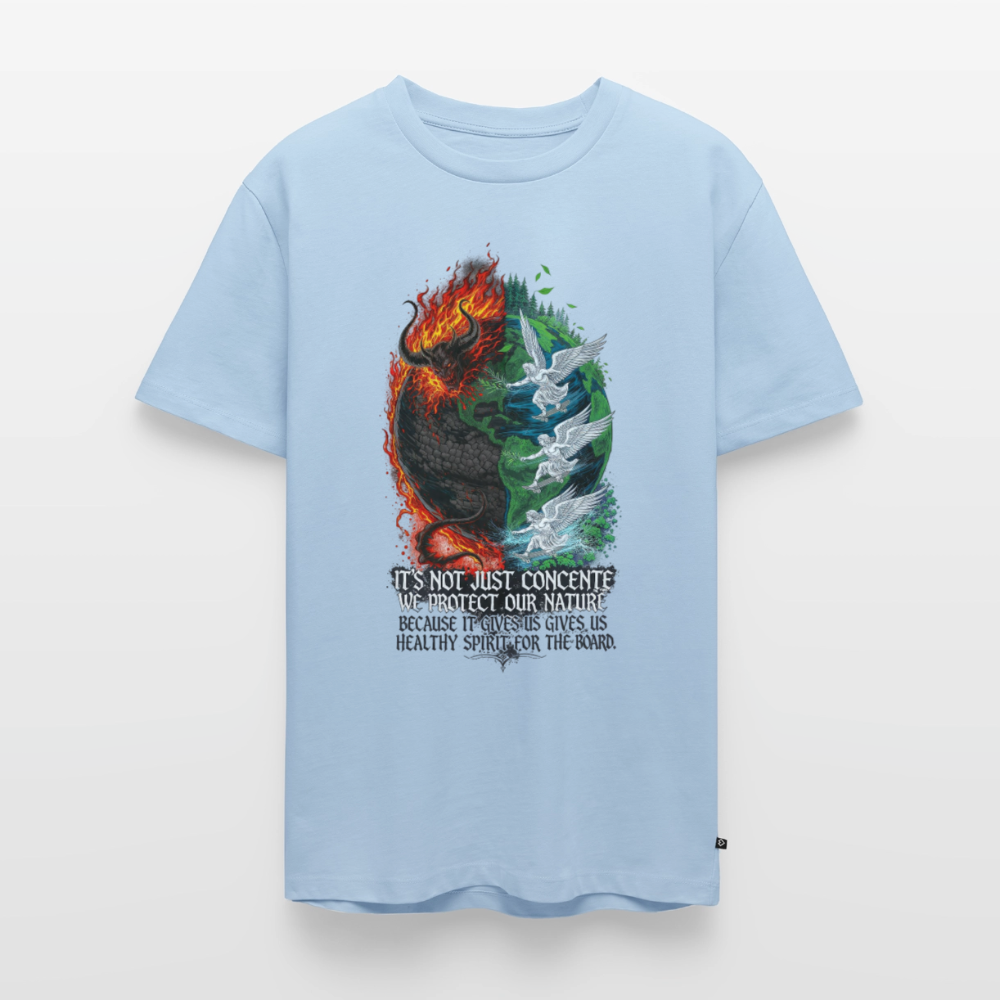 Men’s Premium T-Shirt - light blue
