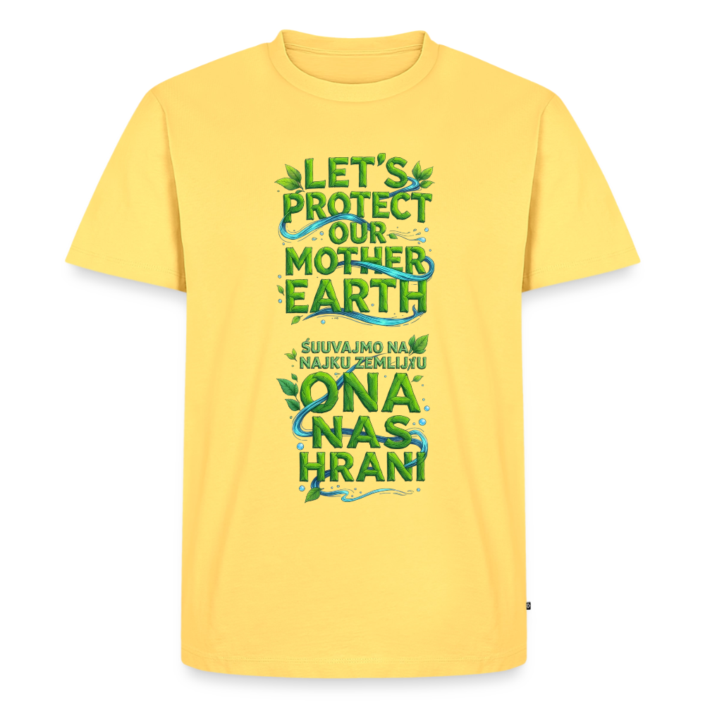 Men’s Premium T-Shirt - sky yellow