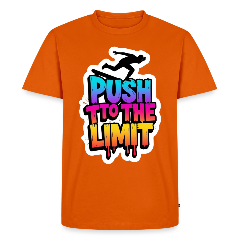 Men’s Premium T-Shirt - orange 