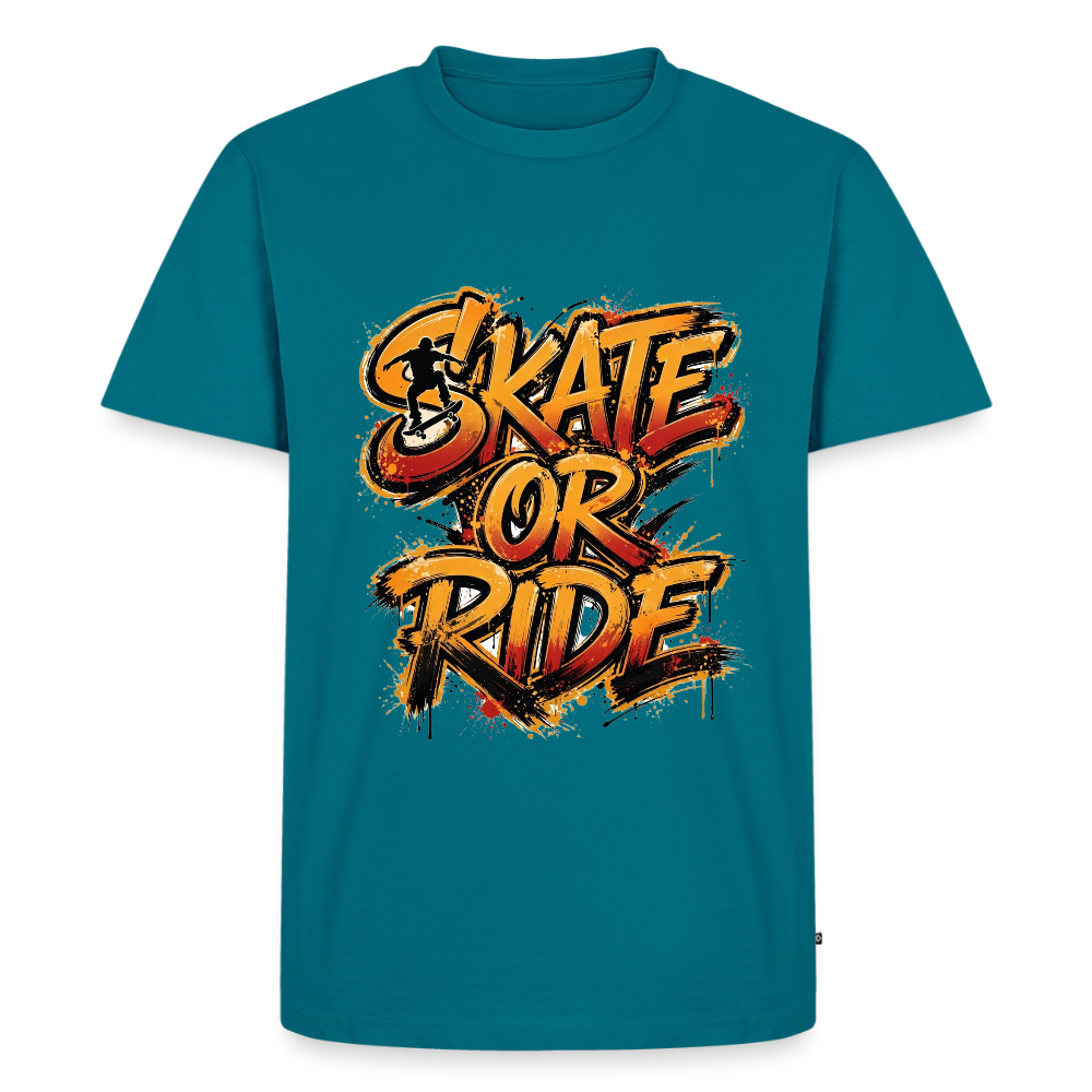 Premium T-Shirt - Petrol