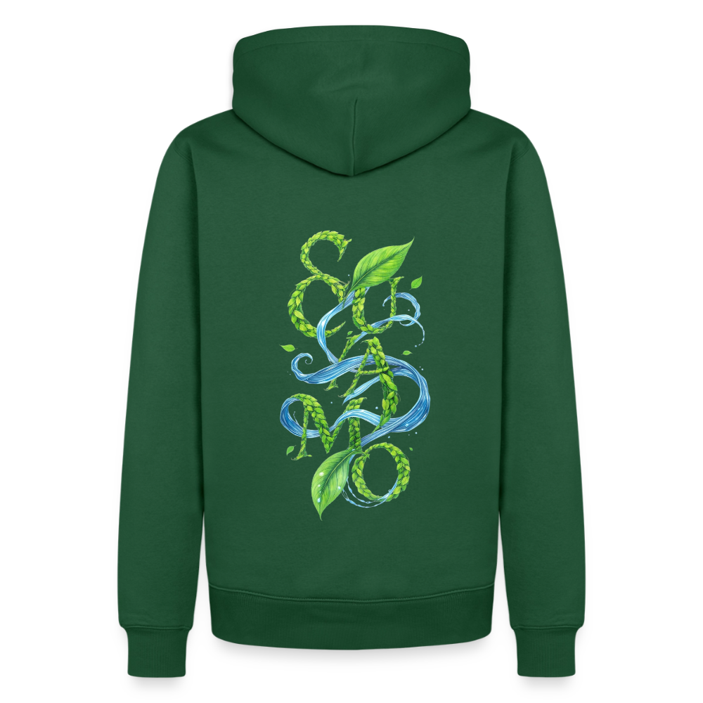 Men’s Premium Hoodie - bottle green