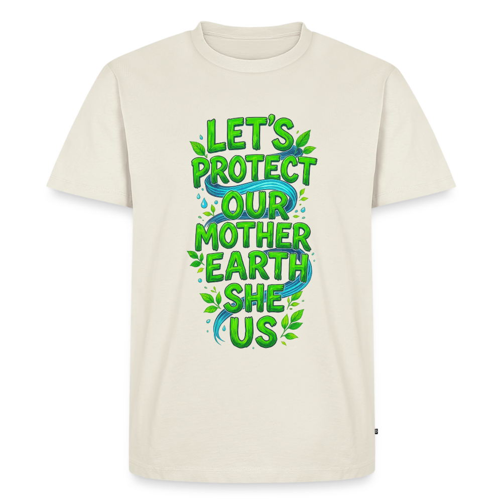 Men’s Premium T-Shirt - off white