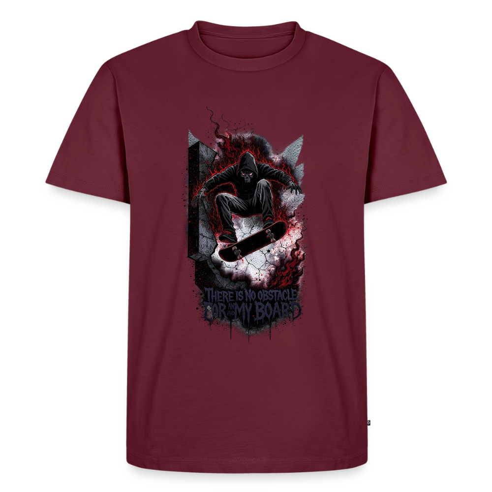 Men’s Premium T-Shirt - burgundy