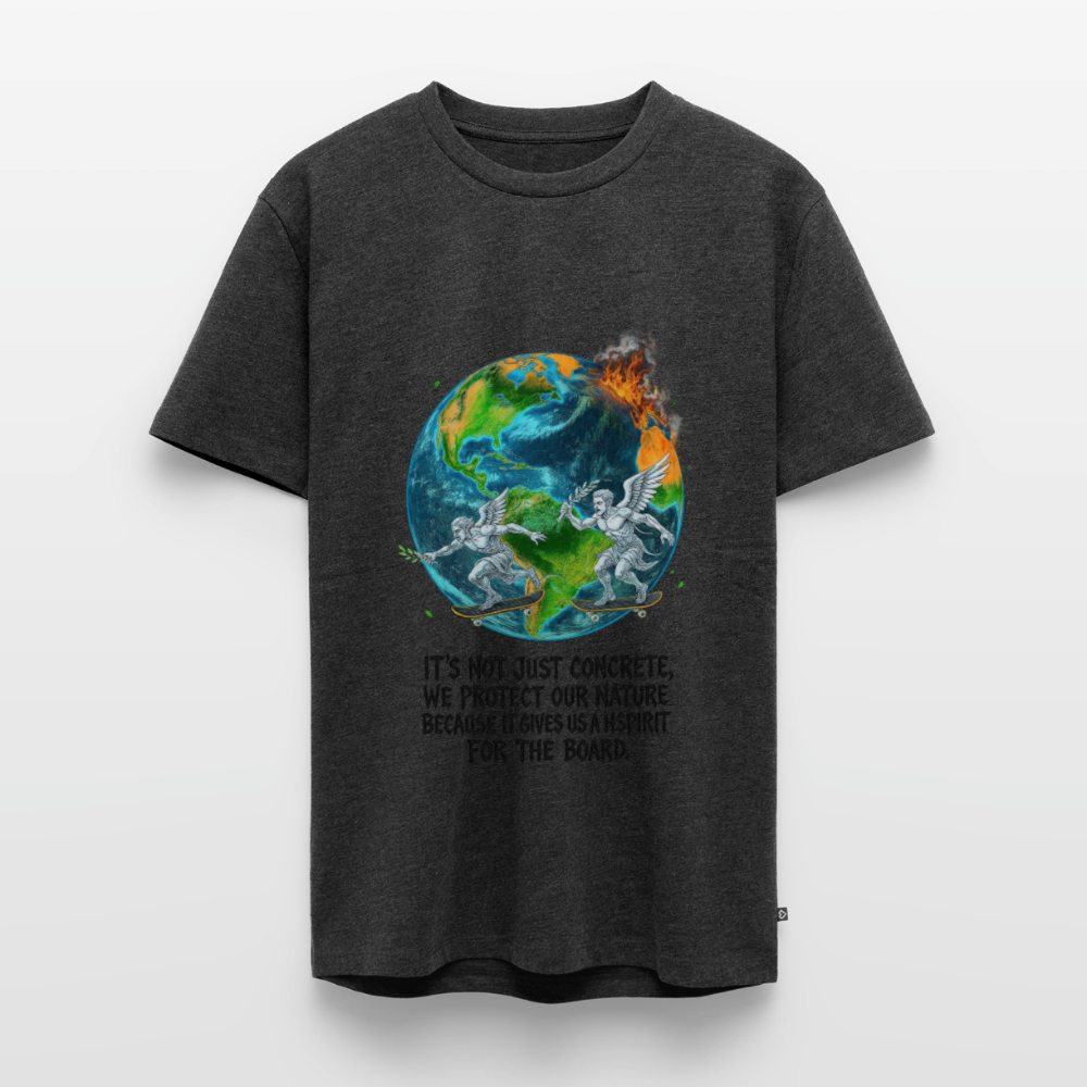 Men’s Premium T-Shirt - heather anthracite