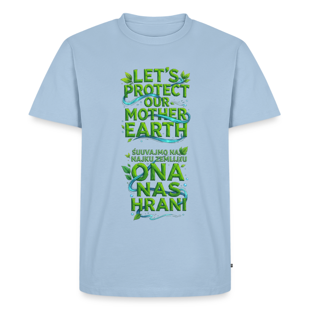 Men’s Premium T-Shirt - light blue