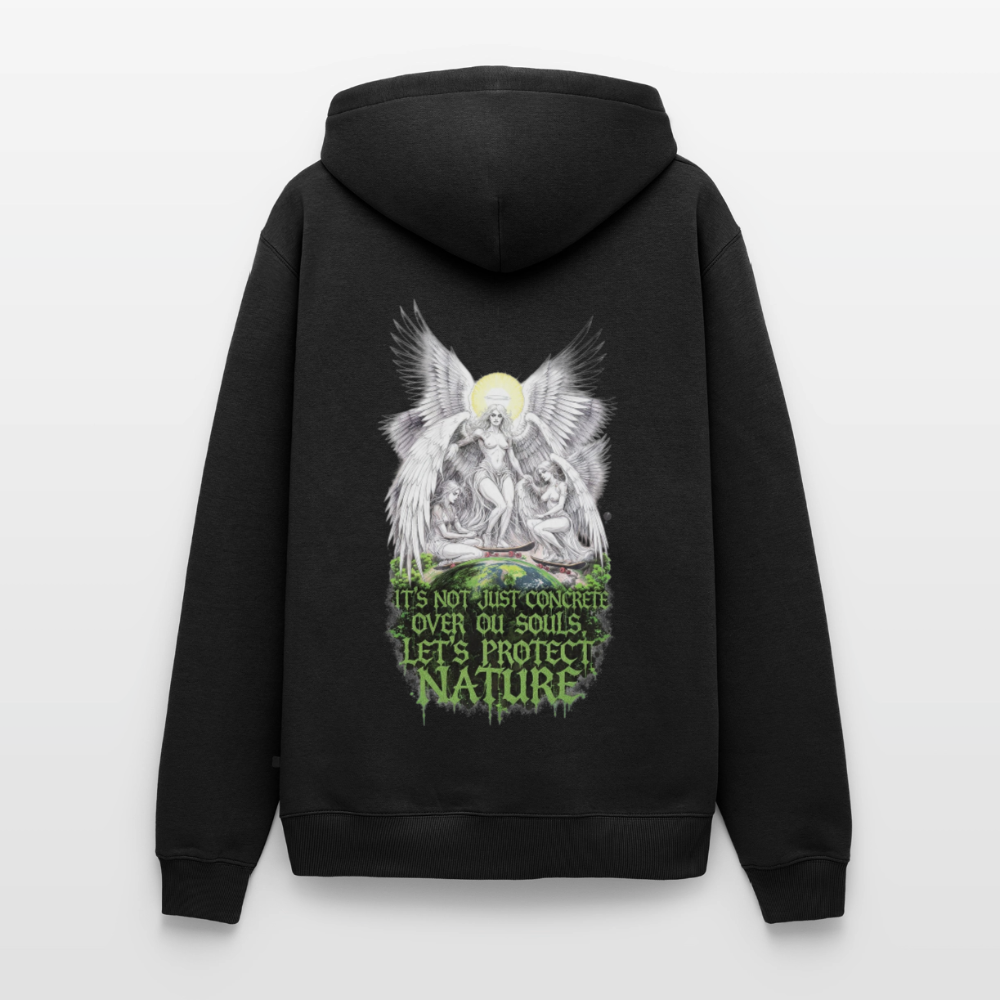Men’s Premium Hoodie - black