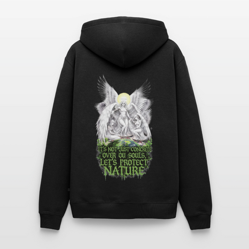 Men’s Premium Hoodie - black