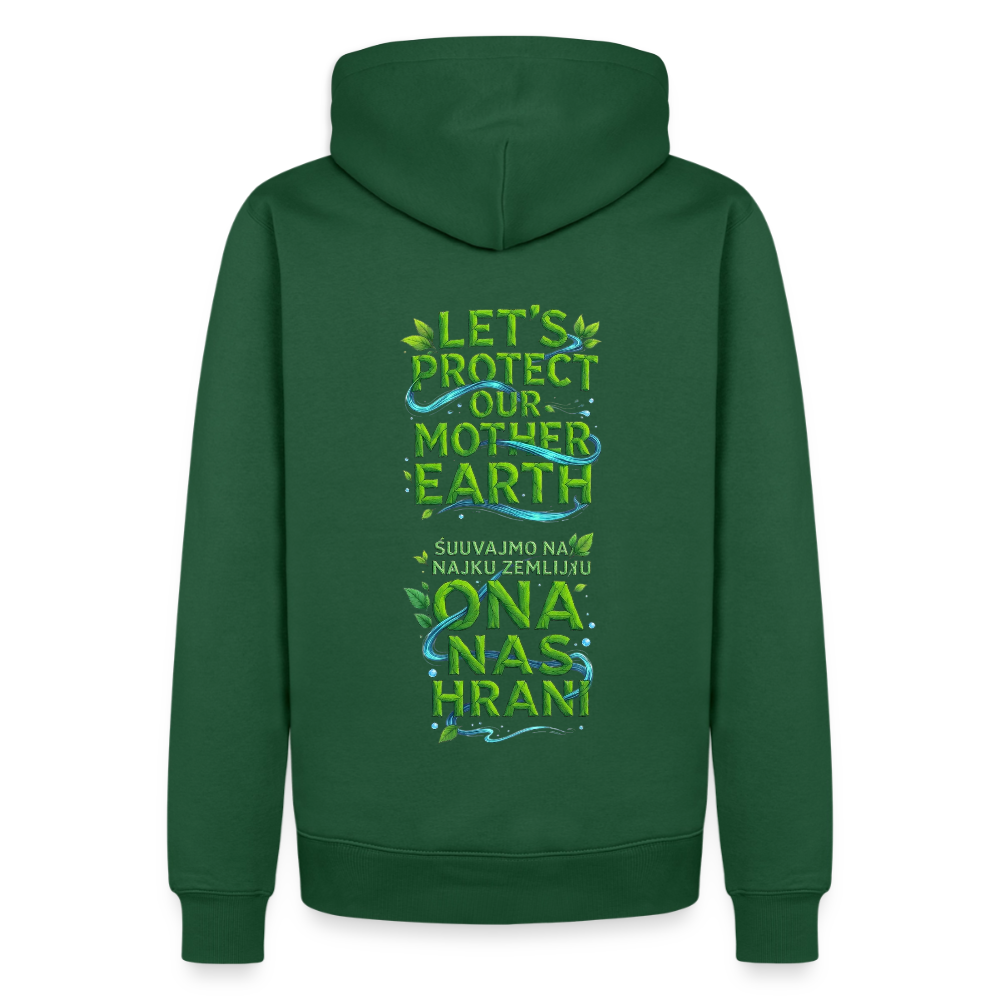Men’s Premium Hoodie - bottle green