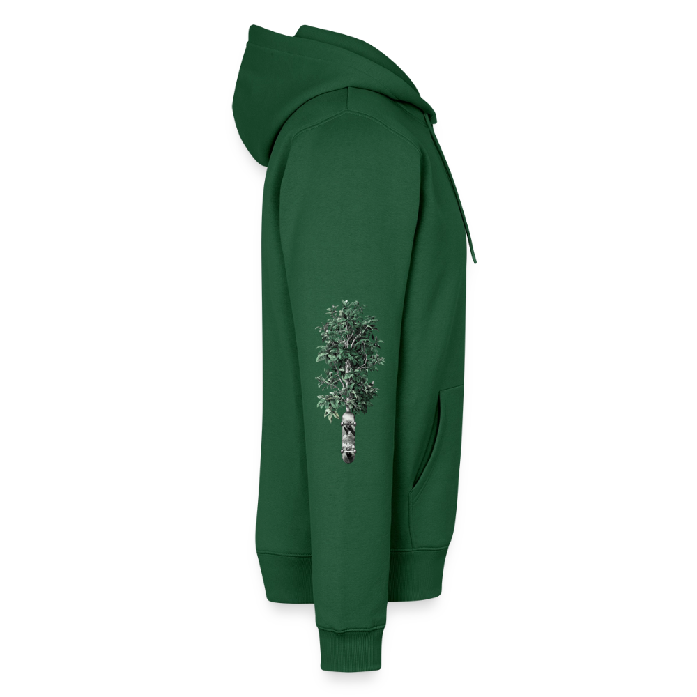 Men’s Premium Hoodie - bottle green