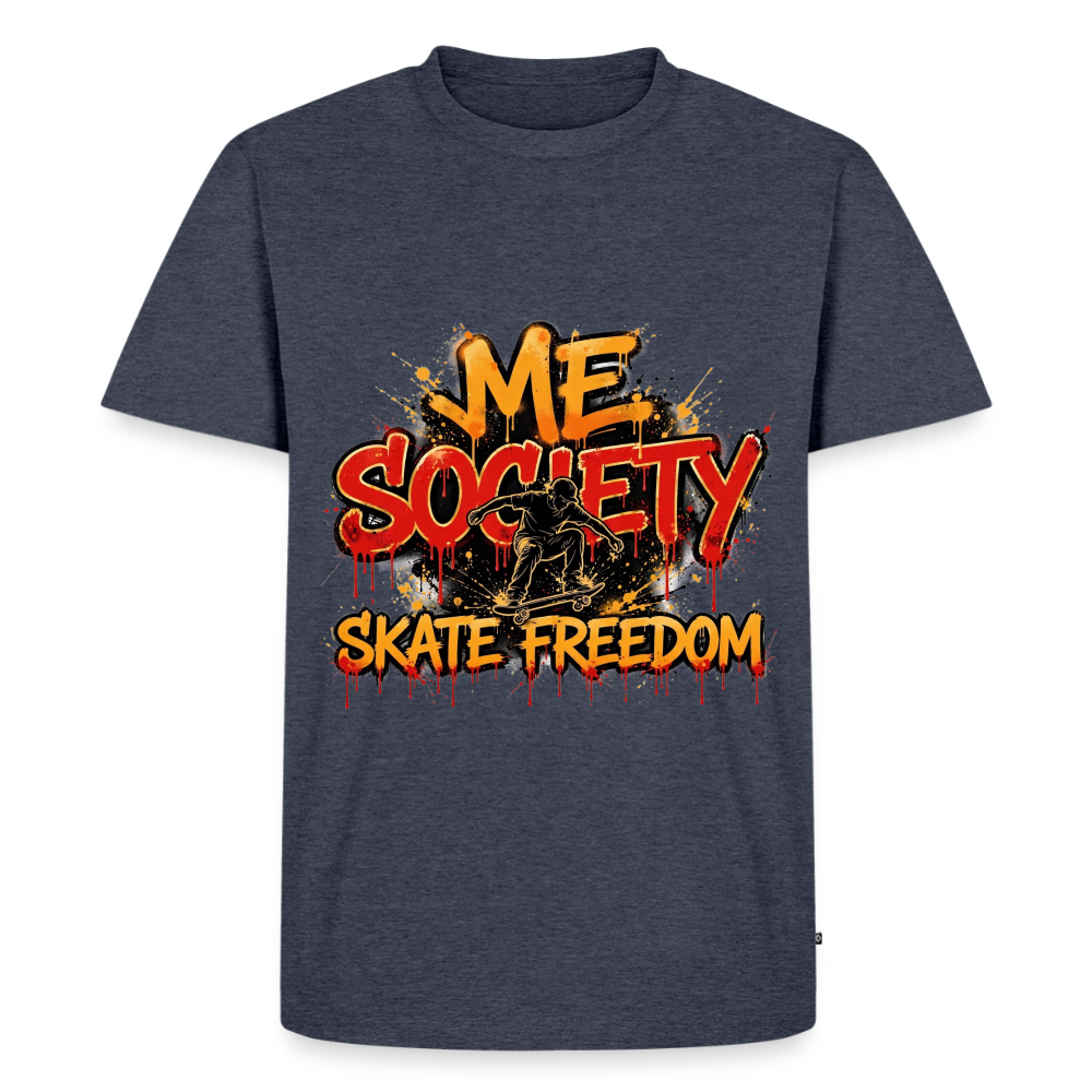 Premium T-Shirt - Jeansblau 