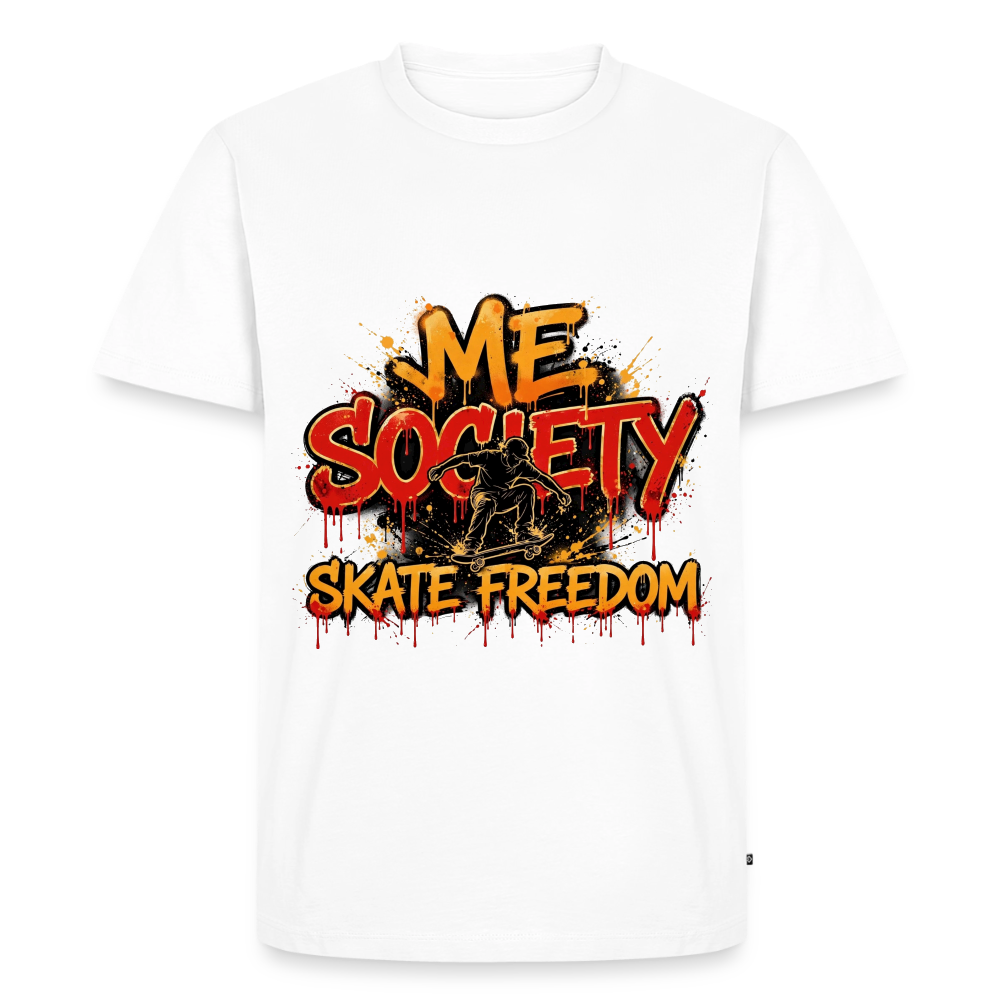Premium T-Shirt - Weiß