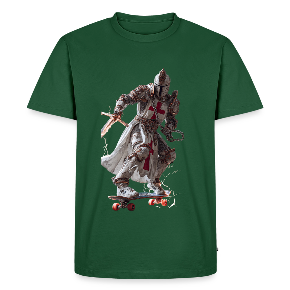 Skaters Unisex Premium T-Shirt - bottle green