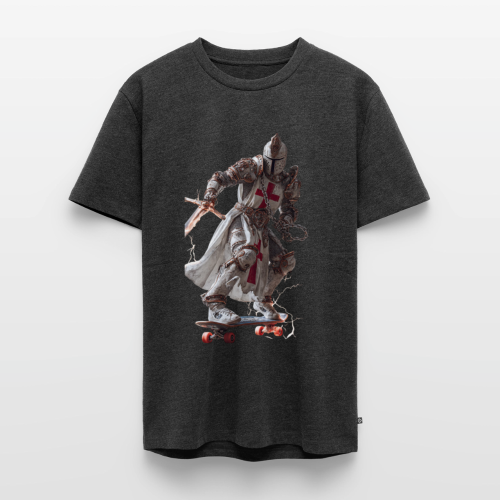 Skaters Unisex Premium T-Shirt - heather anthracite