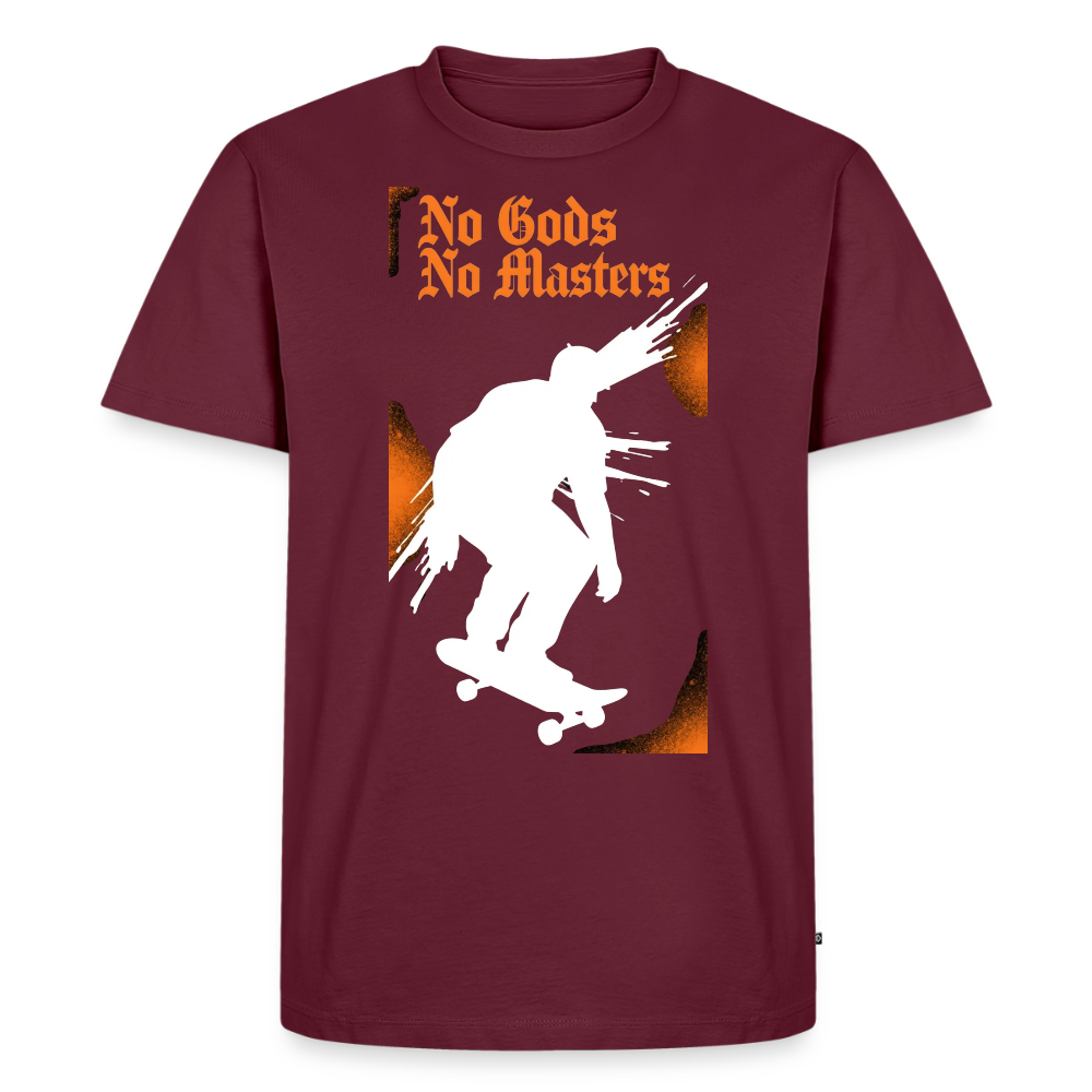 Men’s Premium T-Shirt - burgundy