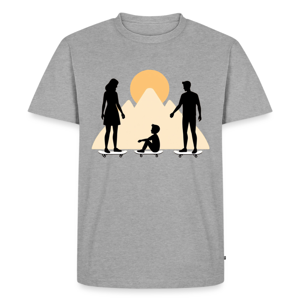 Men’s Premium T-Shirt - heather grey