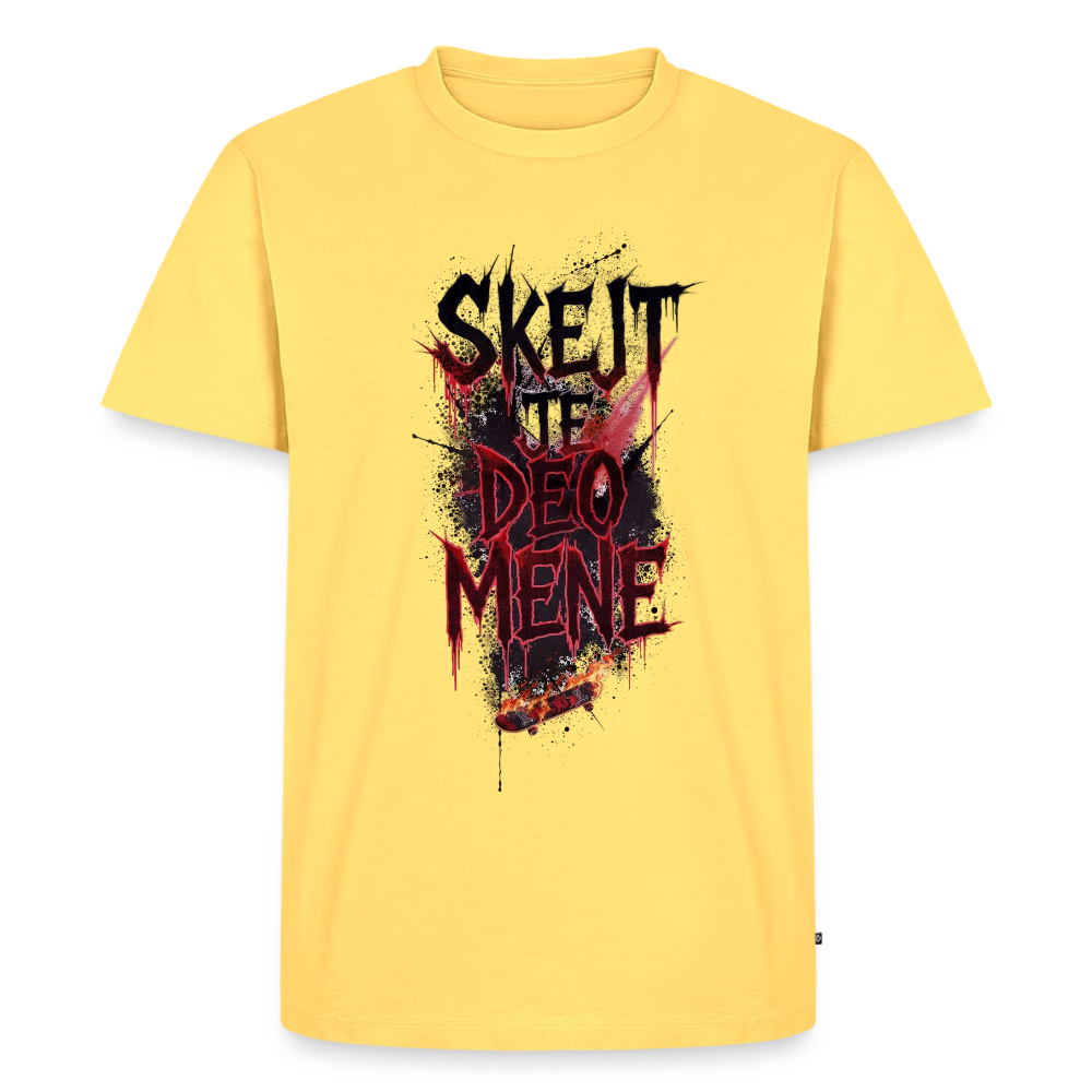 Men’s Premium T-Shirt - sky yellow