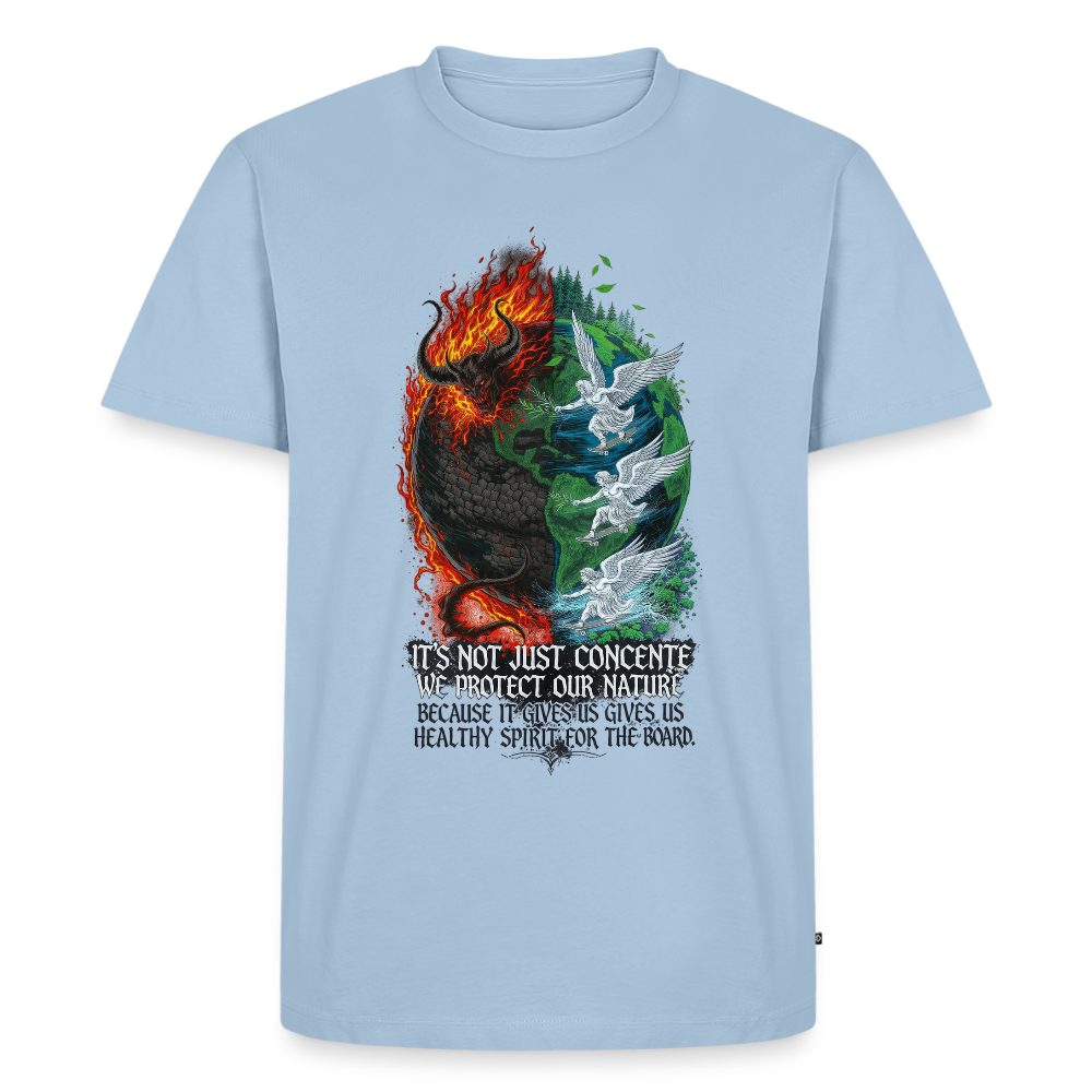 Men’s Premium T-Shirt - light blue