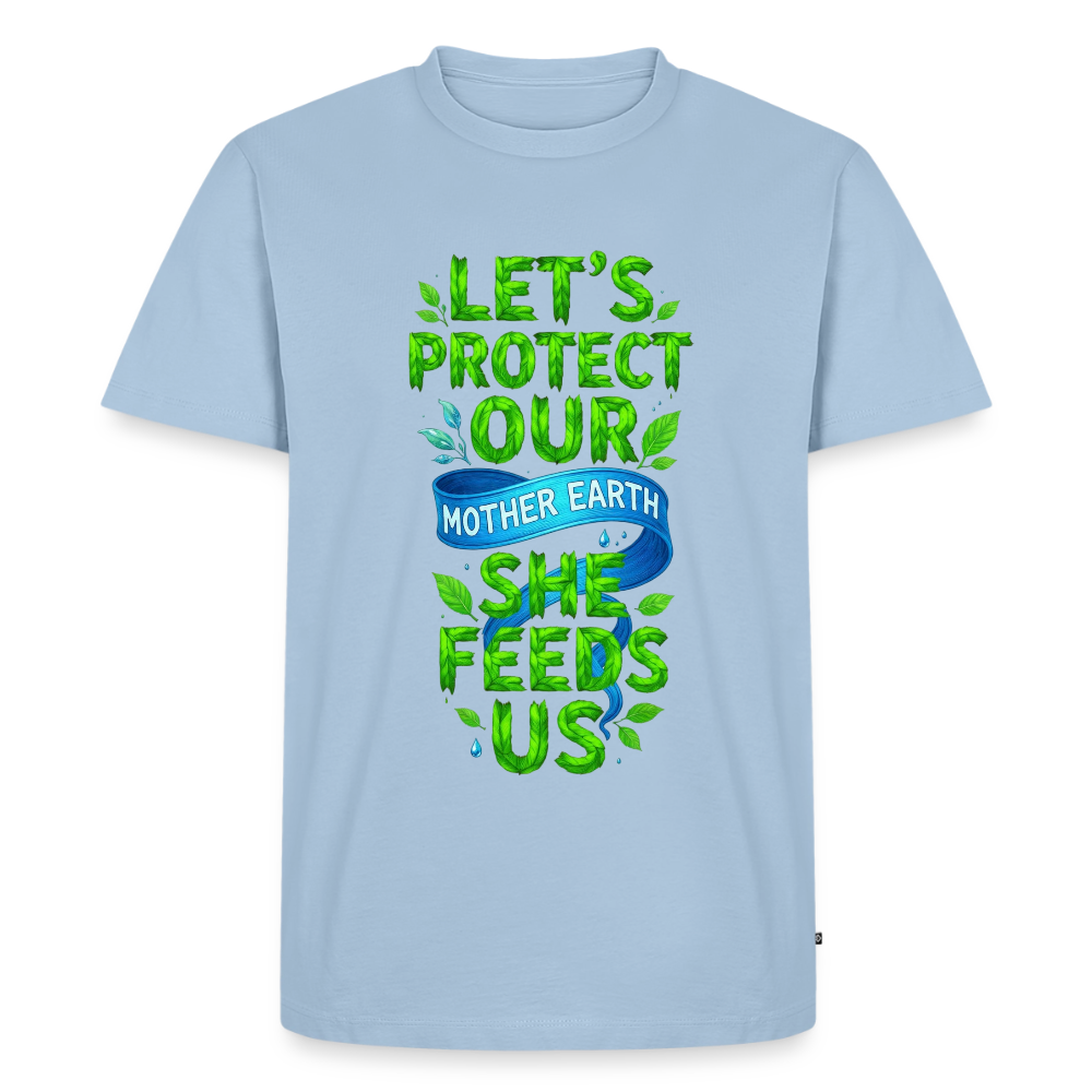 Men’s Premium T-Shirt - light blue