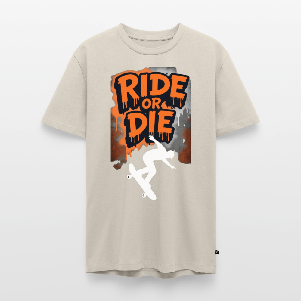 Men’s Premium T-Shirt - beige
