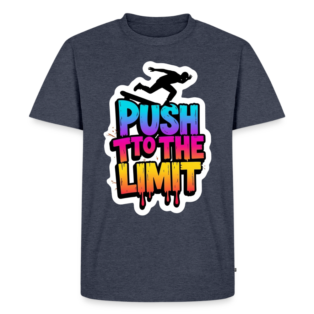 Men’s Premium T-Shirt - heather denim