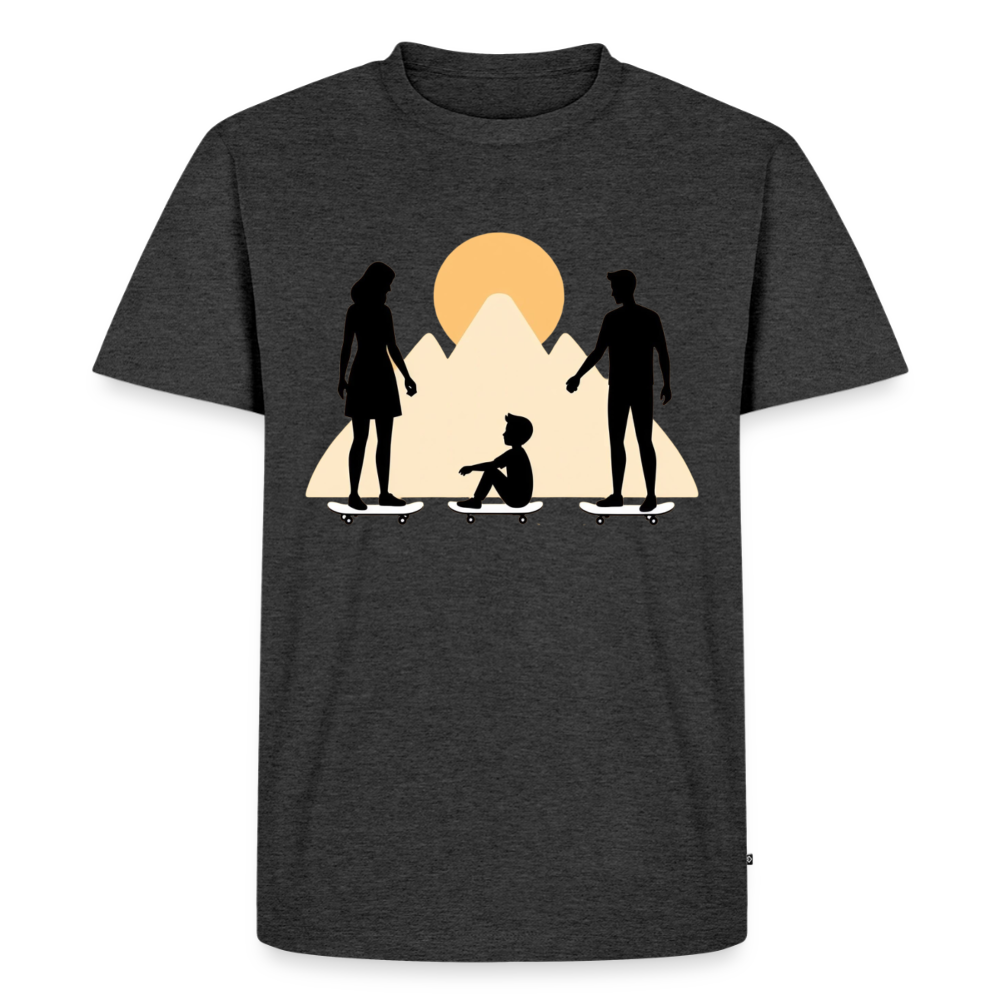 Men’s Premium T-Shirt - heather anthracite
