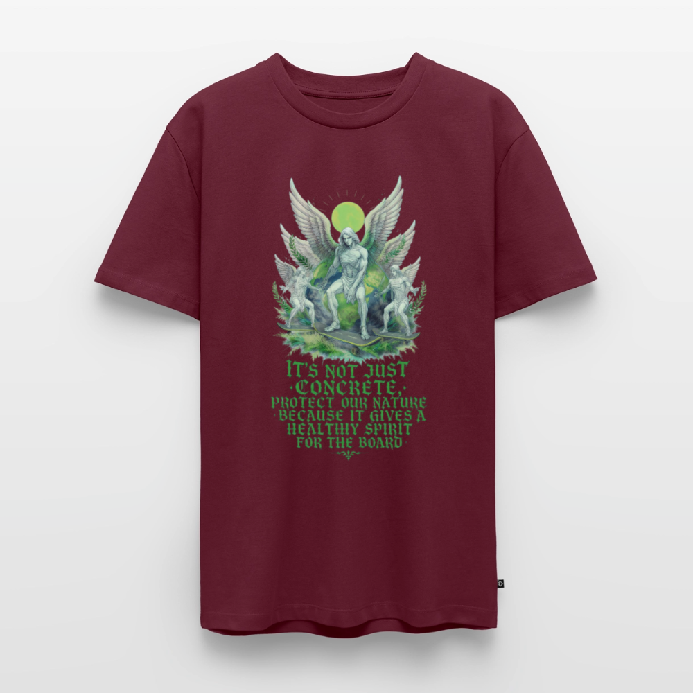 Men’s Premium T-Shirt - burgundy
