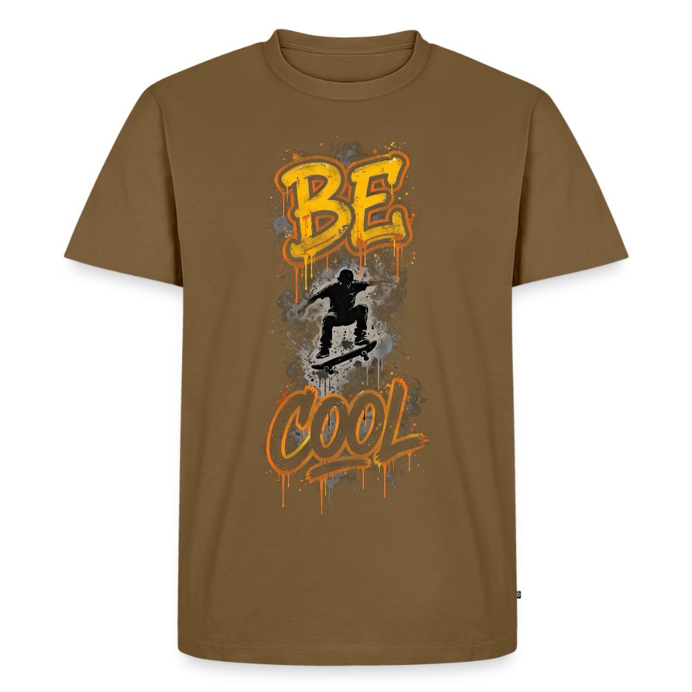 Premium T-Shirt - Nussbraun