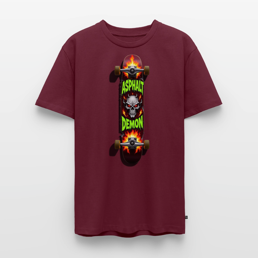 Men’s Premium T-Shirt - burgundy