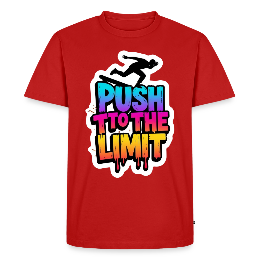 Men’s Premium T-Shirt - red