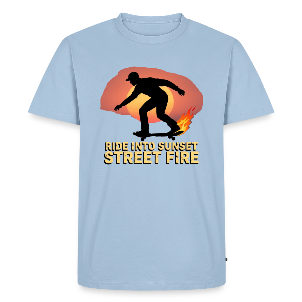 Men’s Premium T-Shirt - light blue