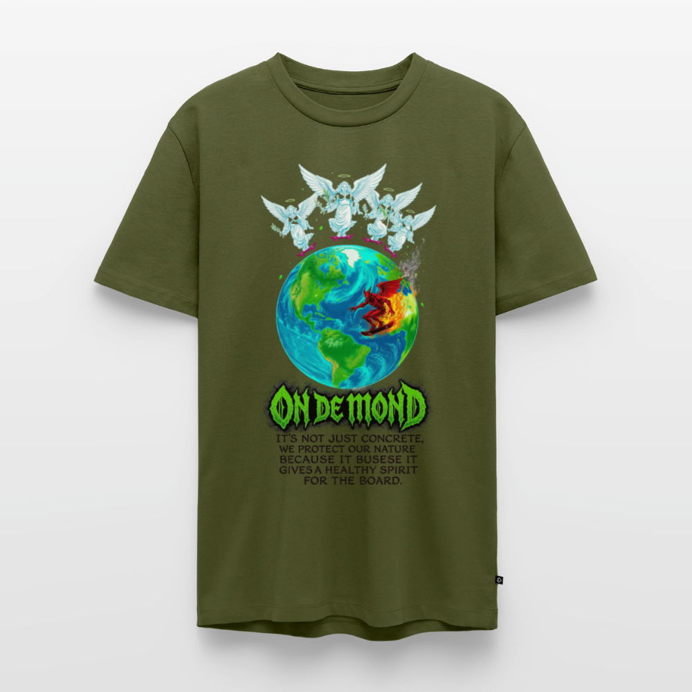 Men’s Premium T-Shirt - khaki