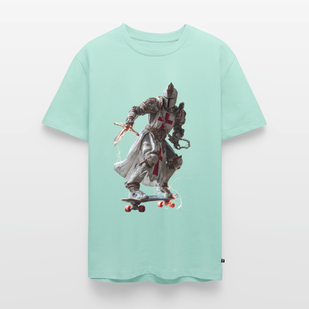 Skaters Unisex Premium T-Shirt - mint 