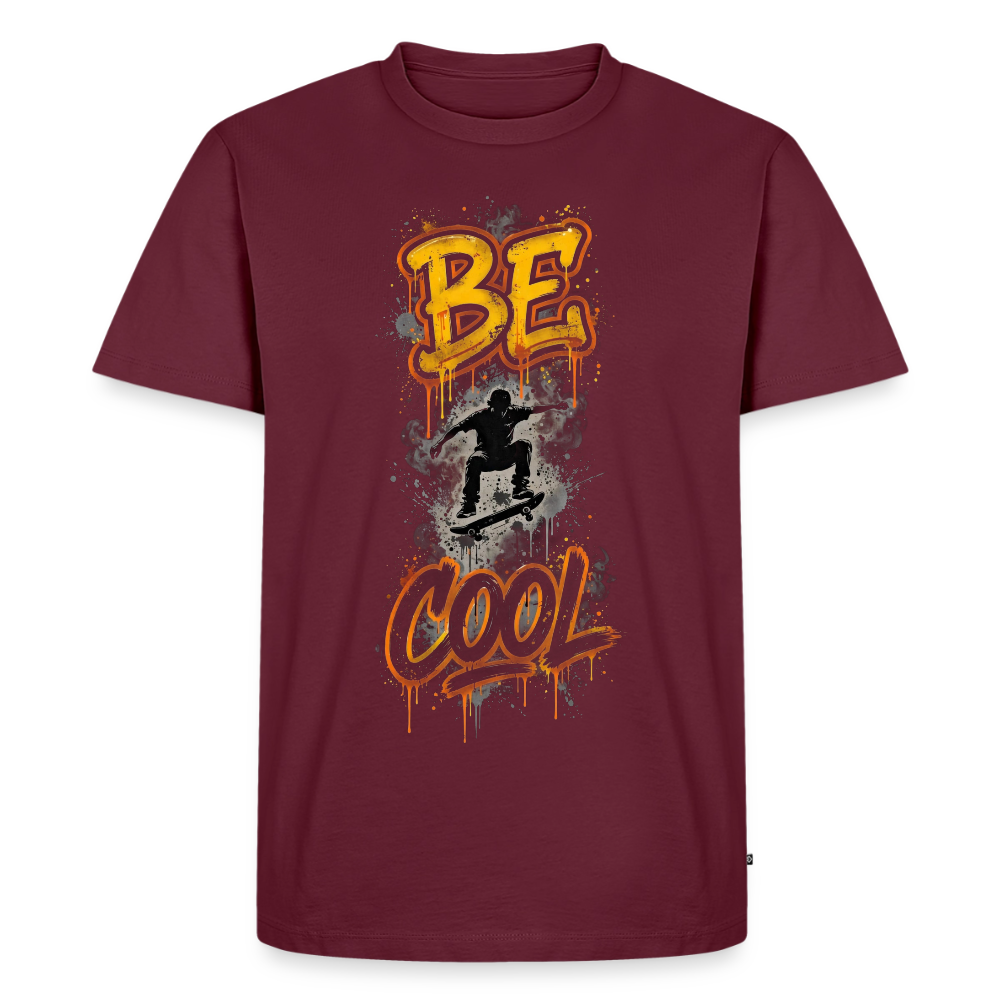 Premium T-Shirt - Burgunderrot