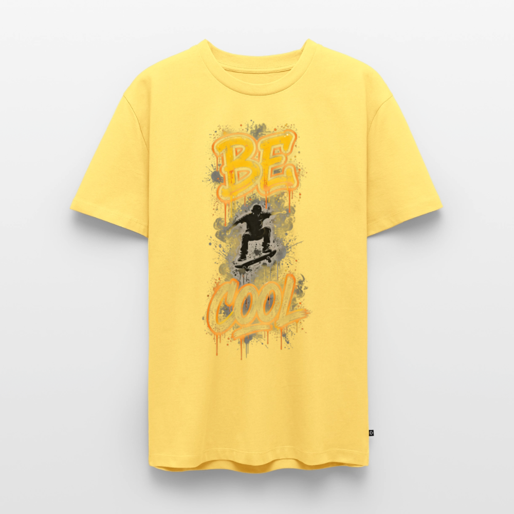 Premium T-Shirt - Pastellgelb
