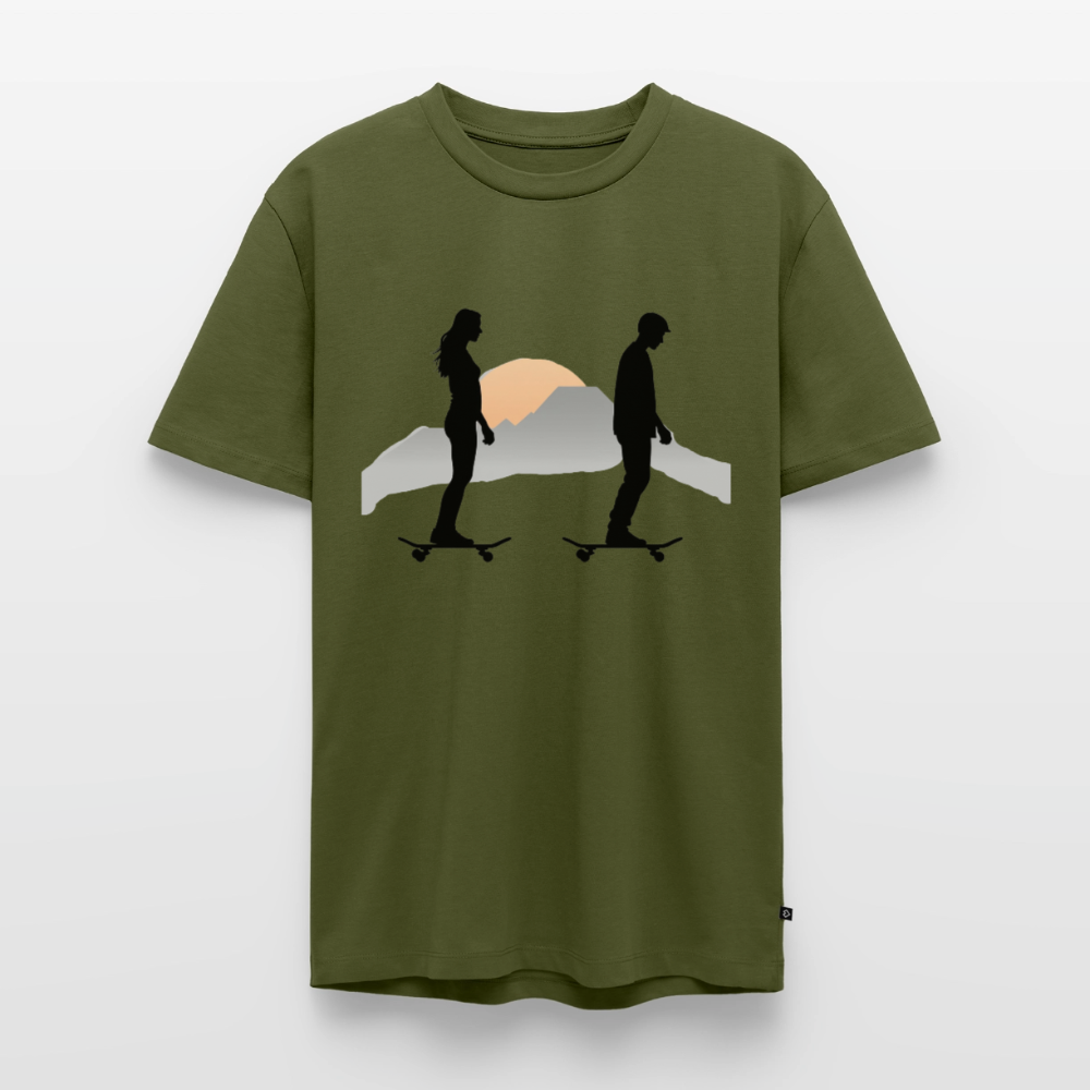 Men’s Premium T-Shirt - khaki