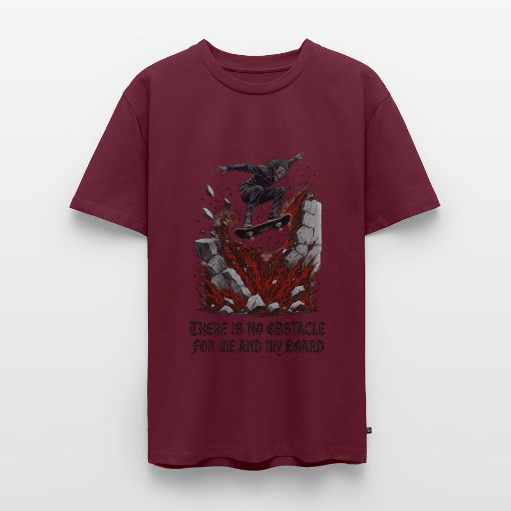 Men’s Premium T-Shirt - burgundy